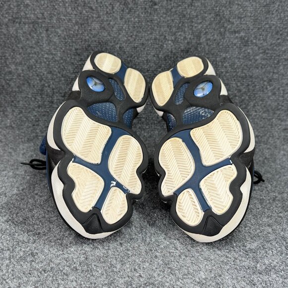 Jordan 13 Retro Basketball Shoes Men\'s Size 11.5‎ Brave Blue Athletic Sneakers